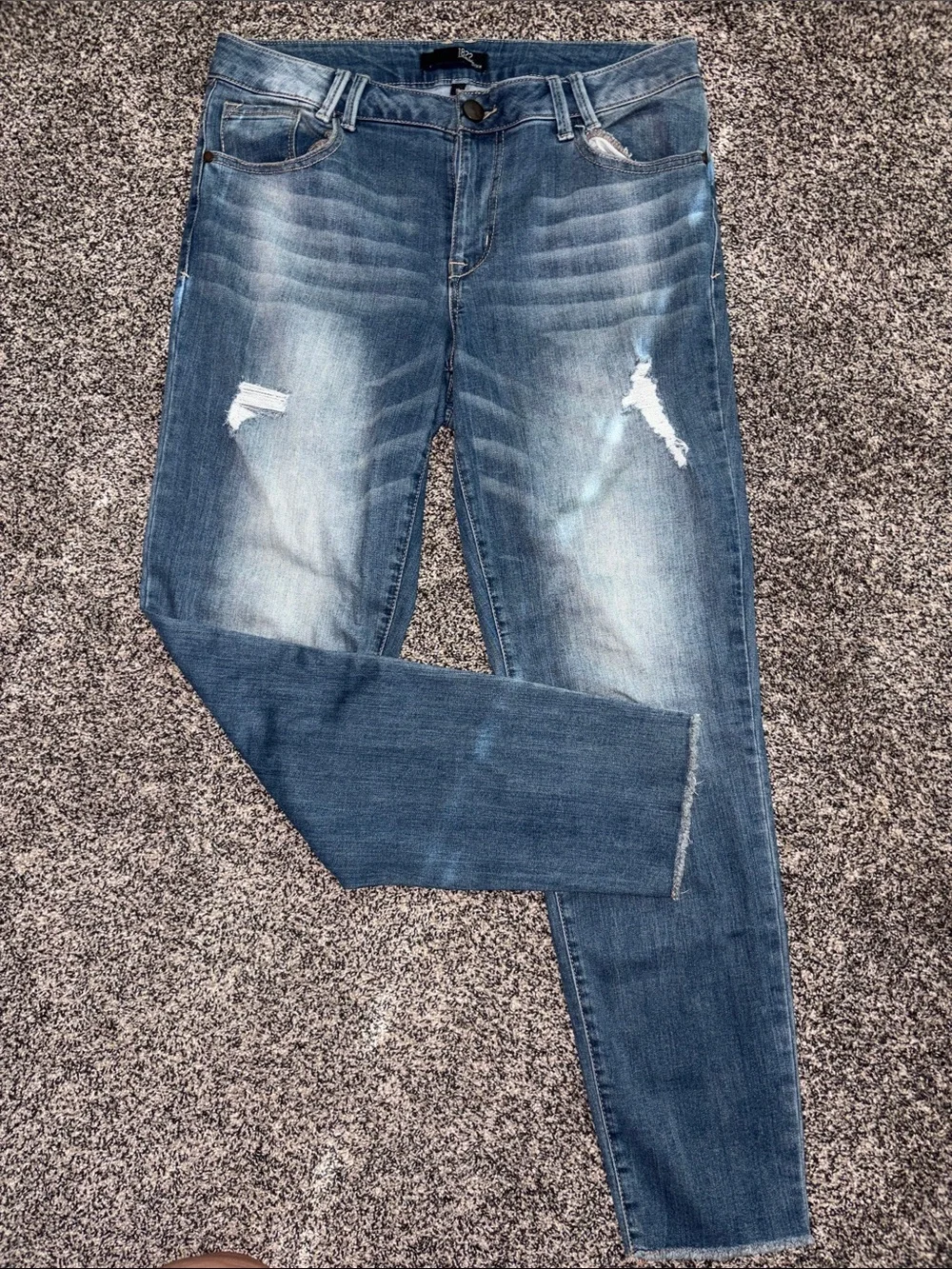 1822 Denim Boys Light Blue Slim Straight Jeans